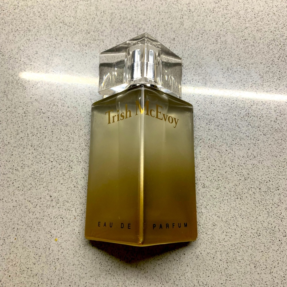 Almost new Trish McEvoy Gold 9 Perfume